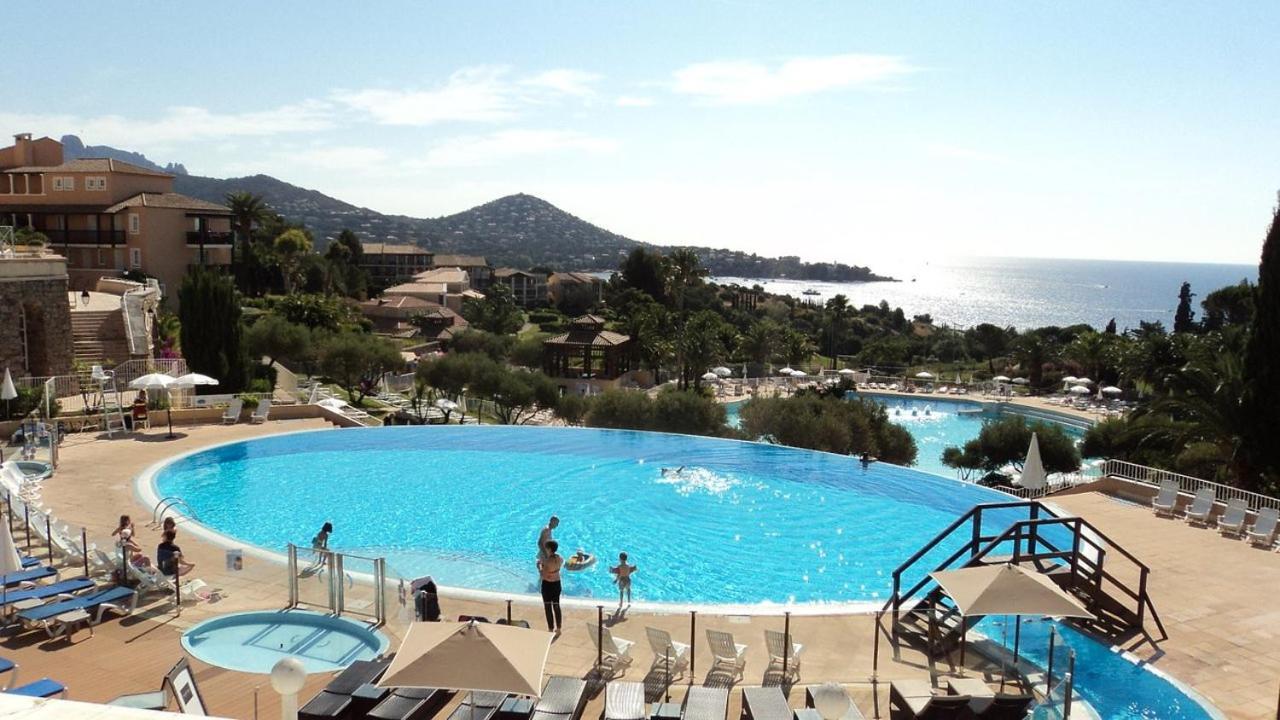 Cap Esterel Mer Sport Et Nature, Dans Village Pierres Et Vacances Saint-Raphael  Exterior photo